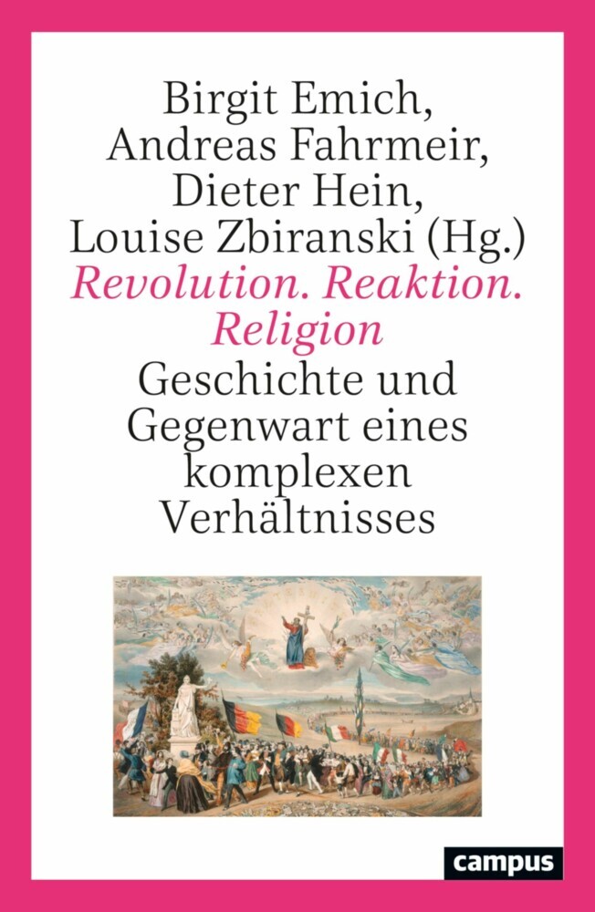 Revolution. Reaktion. Religion main product photo