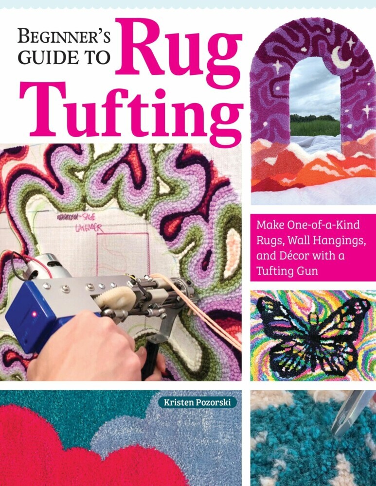 Beginner's Guide to Rug Tufting main product photo