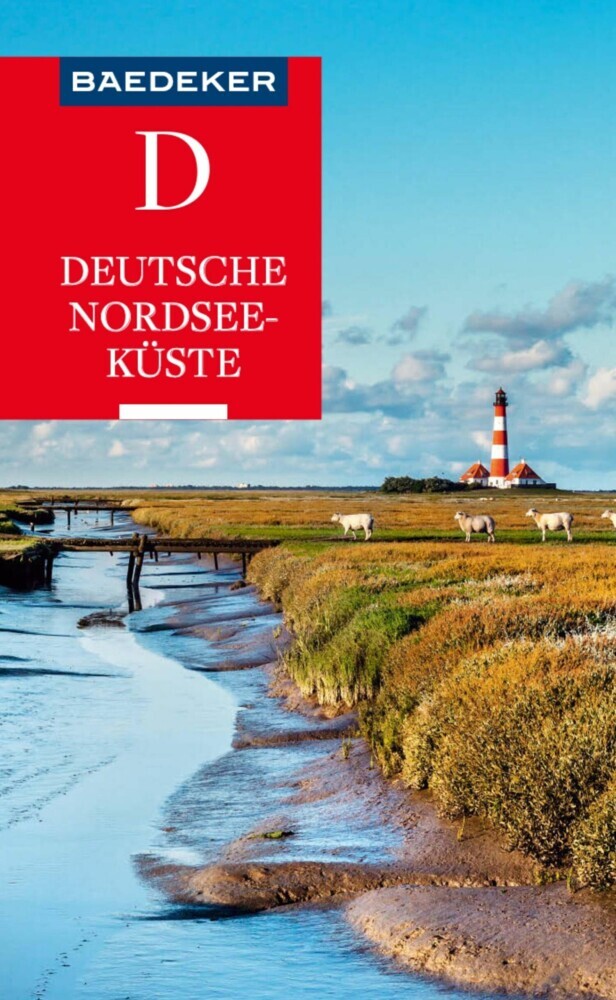 Baedeker Reiseführer E-Book Deutsche Nordseeküste main product photo