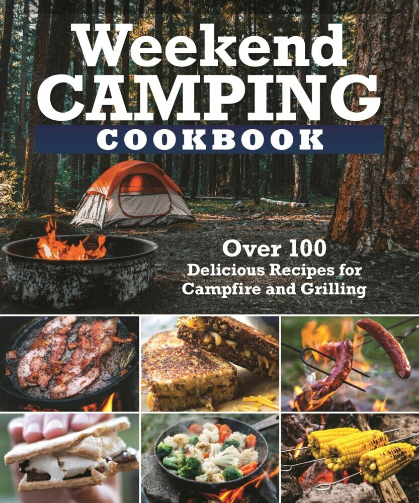 Weekend Camping Cookbook main product photo