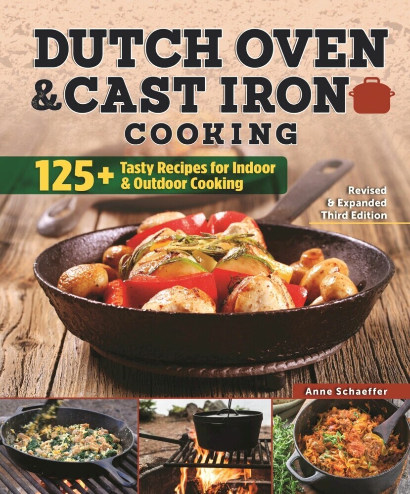 Dutch Oven and Cast Iron Cooking, Revised & Expanded Third Edition main product photo