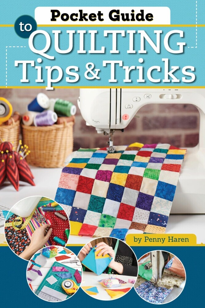 Pocket Guide to Quilting Tips & Tricks main product photo