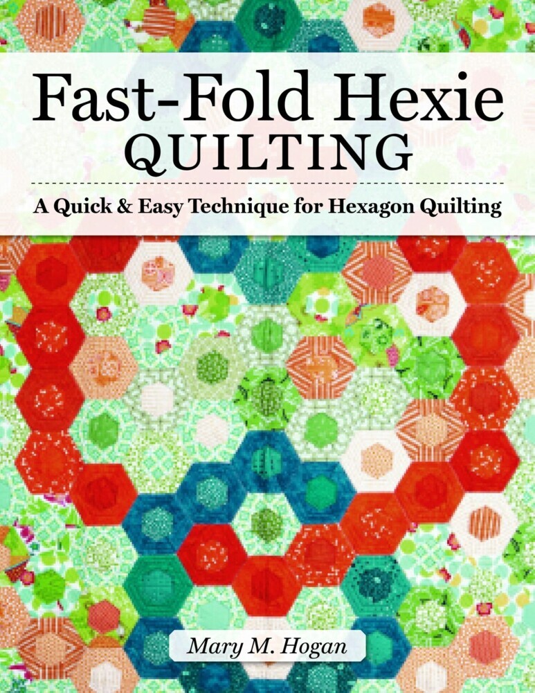 Fast-Fold Hexie Quilting main product photo