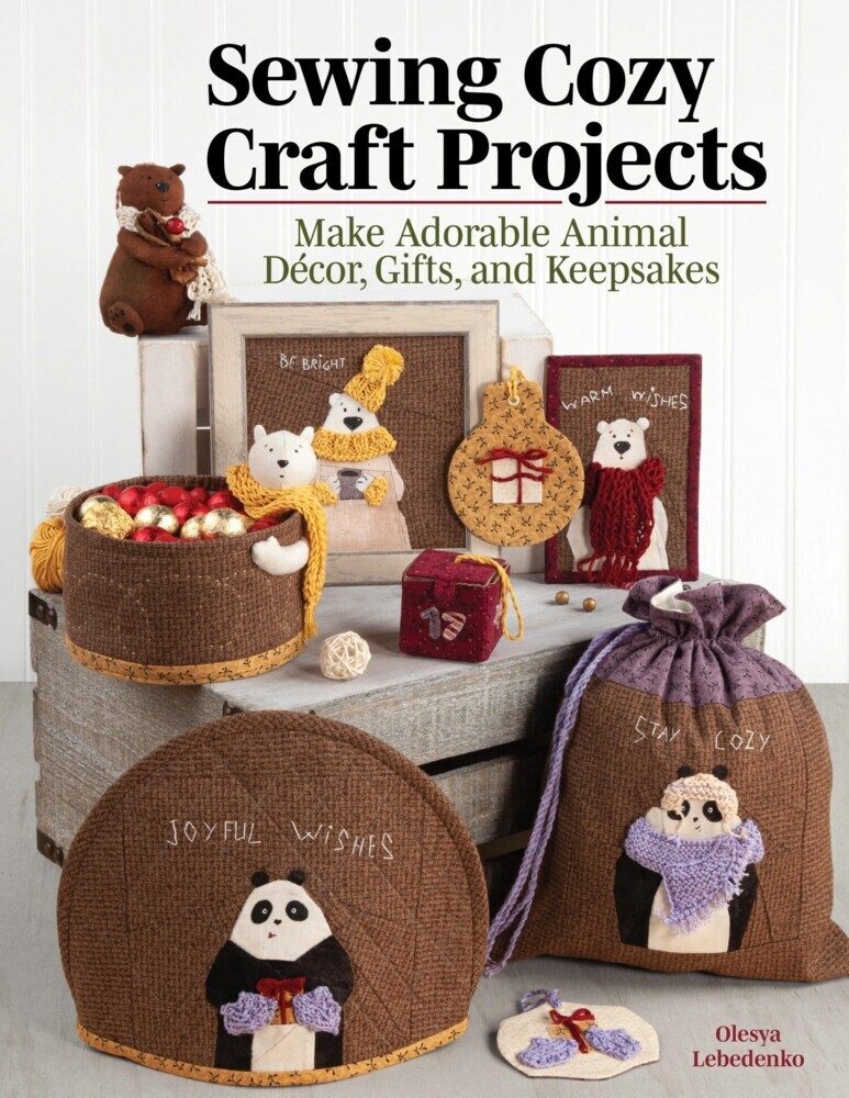 Sewing Cozy Craft Projects main product photo