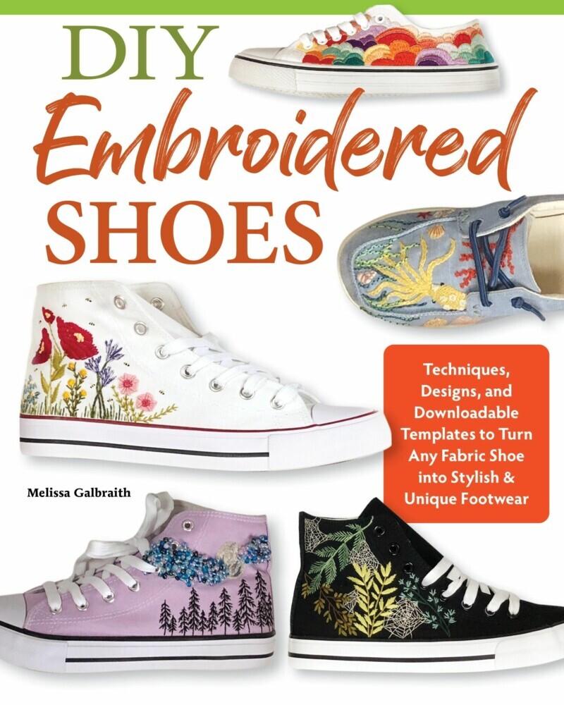 DIY Embroidered Shoes main product photo