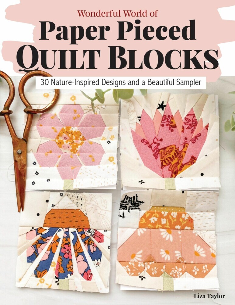 Wonderful World of Paper-Pieced Quilt Blocks main product photo