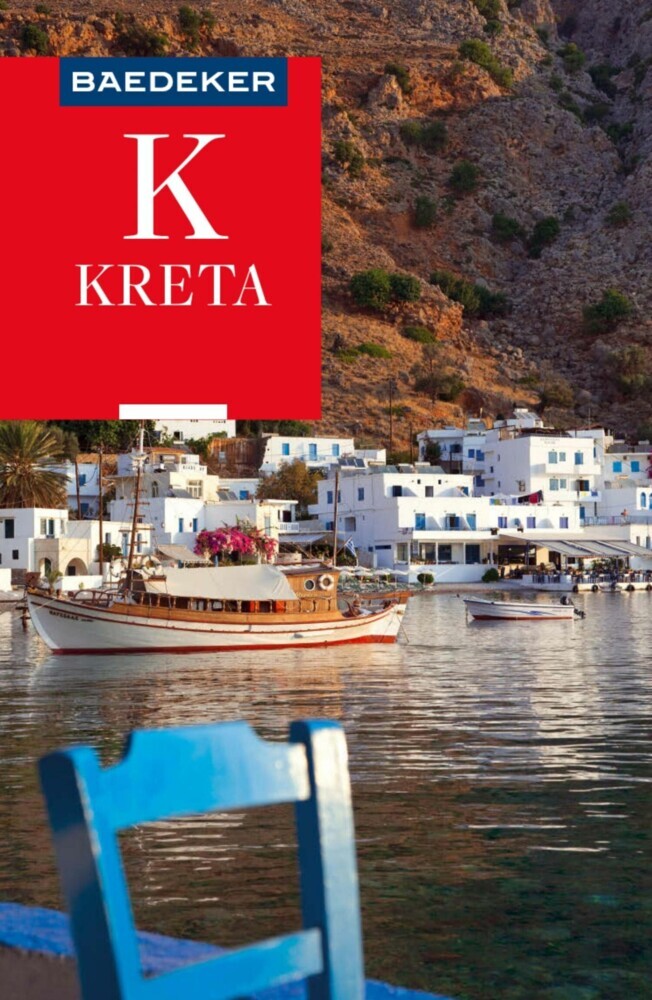 Baedeker Reiseführer E-Book Kreta main product photo