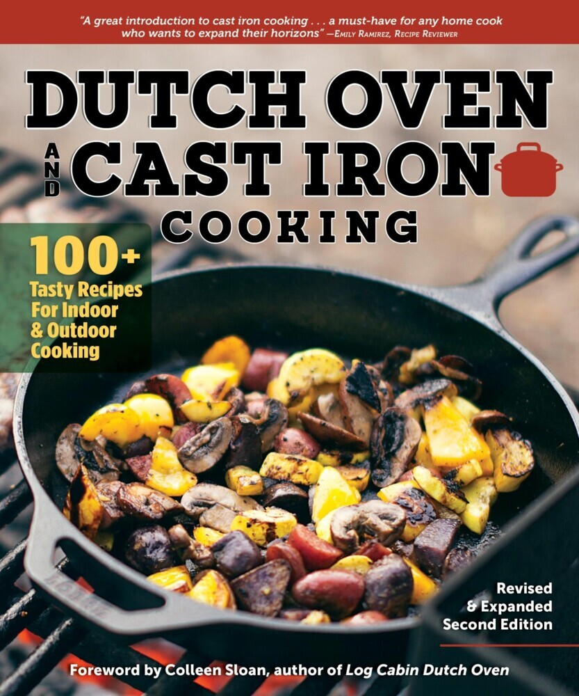 Dutch Oven and Cast Iron Cooking, Revised & Expanded Second Edition main product photo