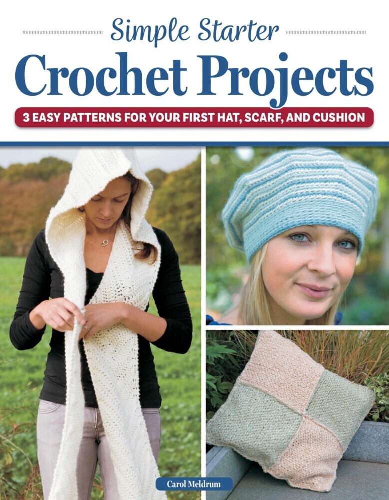 Simple Starter Crochet Projects main product photo