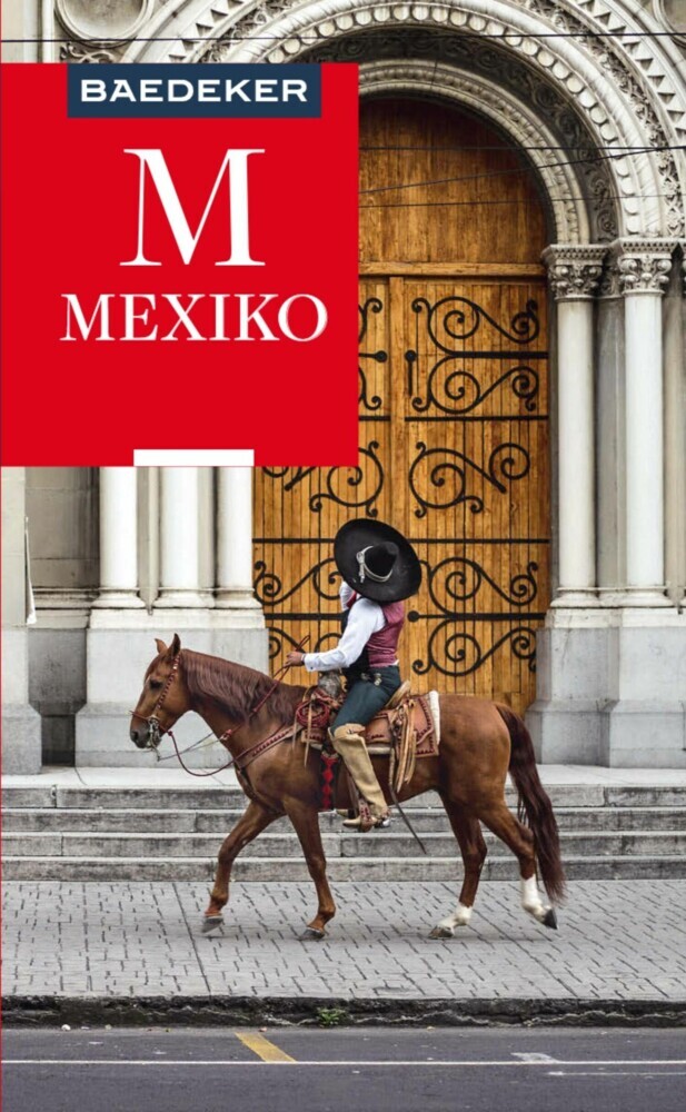 Baedeker Reiseführer E-Book Mexiko main product photo
