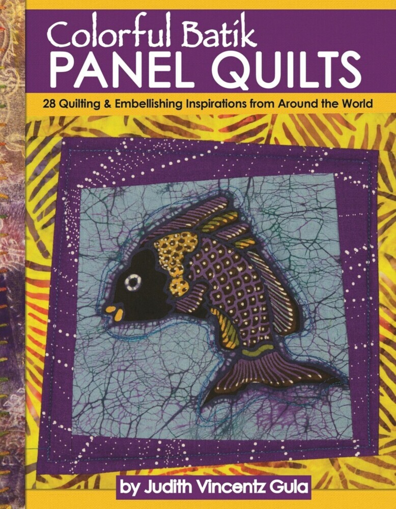 Colorful Batik Panel Quilts main product photo