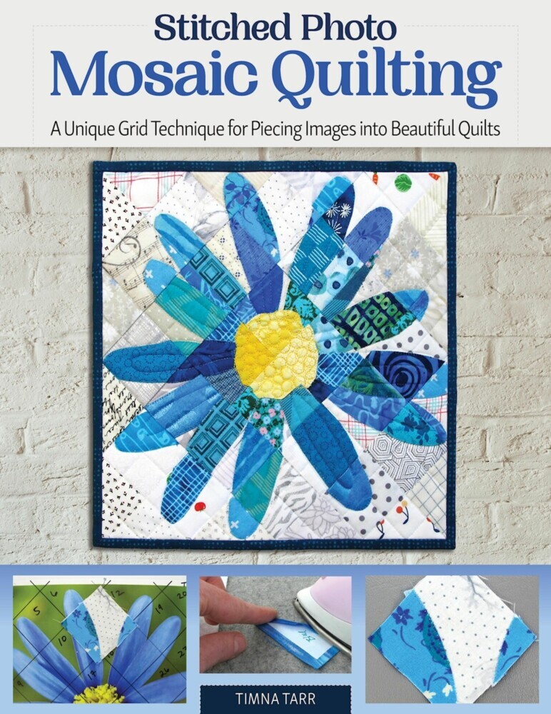 Stitched Photo Mosaic Quilting main product photo