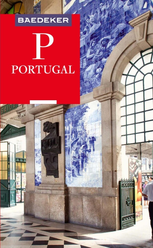 Baedeker Reiseführer E-Book Portugal main product photo