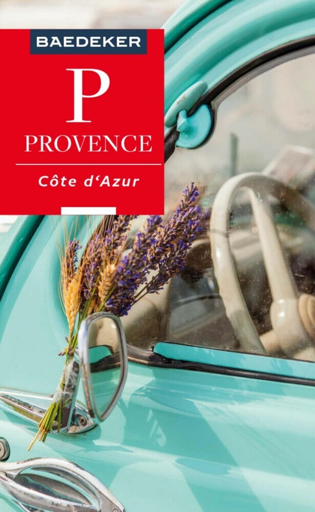 Baedeker Reiseführer E-Book Provence, Côte d'Azur main product photo