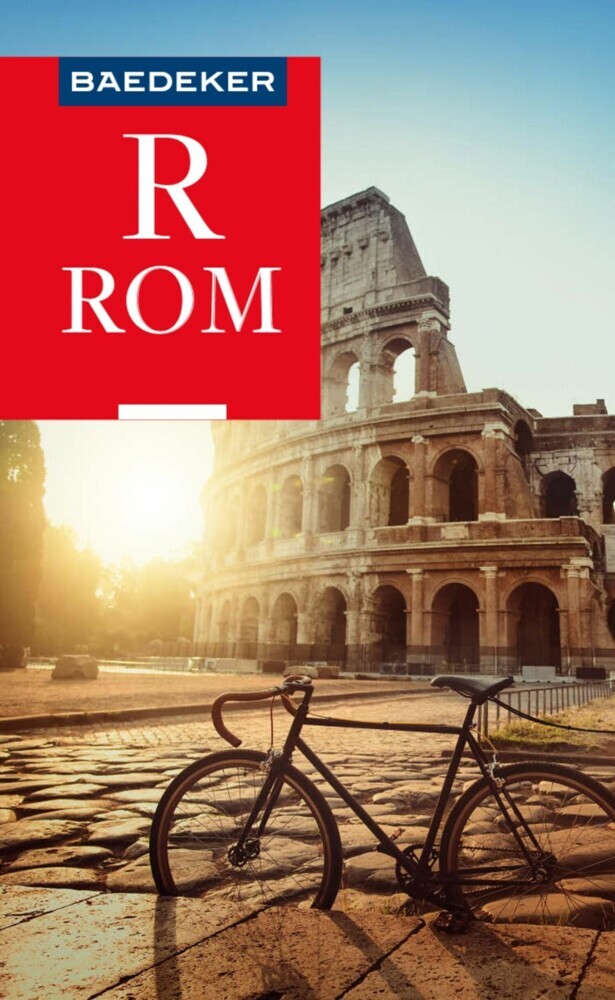 Baedeker Reiseführer E-Book Rom main product photo
