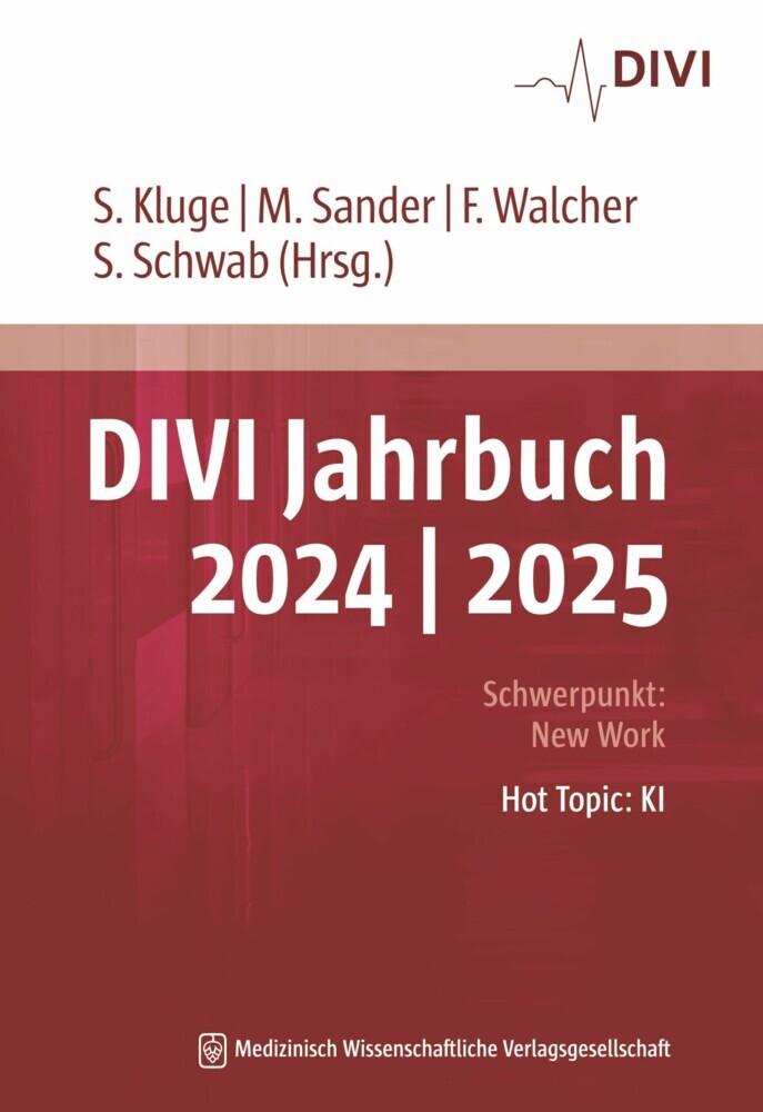DIVI Jahrbuch 2024/2025 main product photo