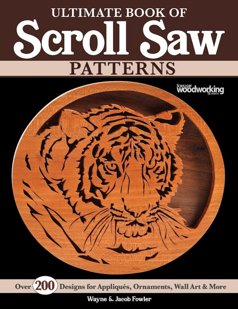 Ultimate Book of Scroll Saw Patterns main product photo