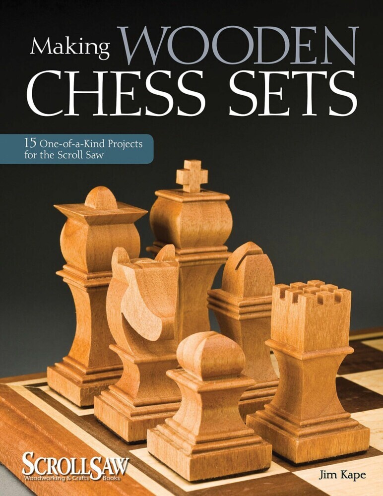 Making Wooden Chess Sets main product photo