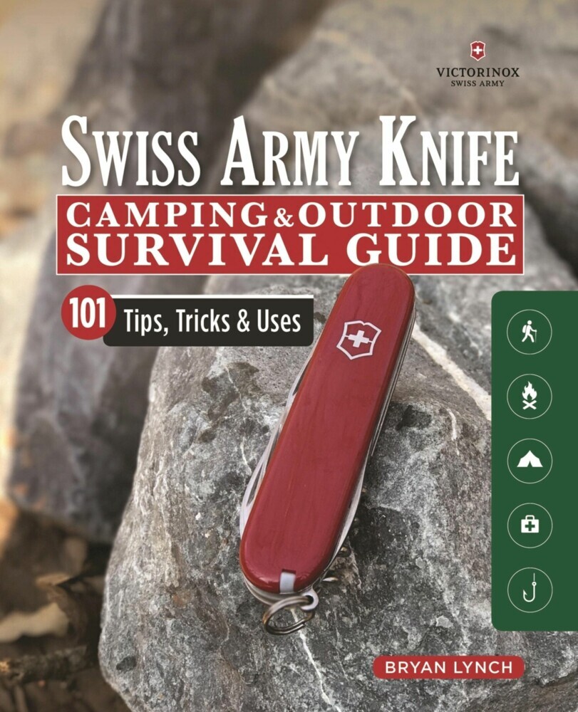 Victorinox Swiss Army Knife Camping & Outdoor Survival Guide main product photo
