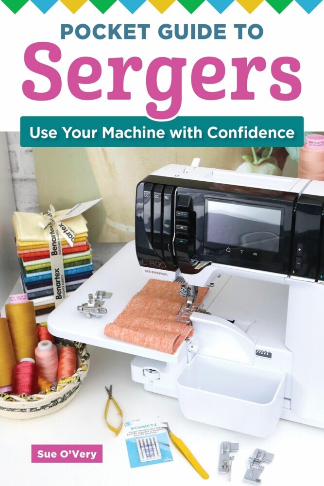 Pocket Guide to Sergers main product photo