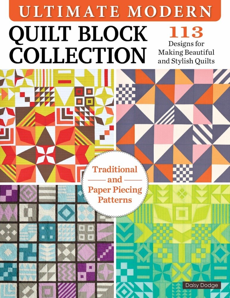 Ultimate Modern Quilt Block Collection main product photo