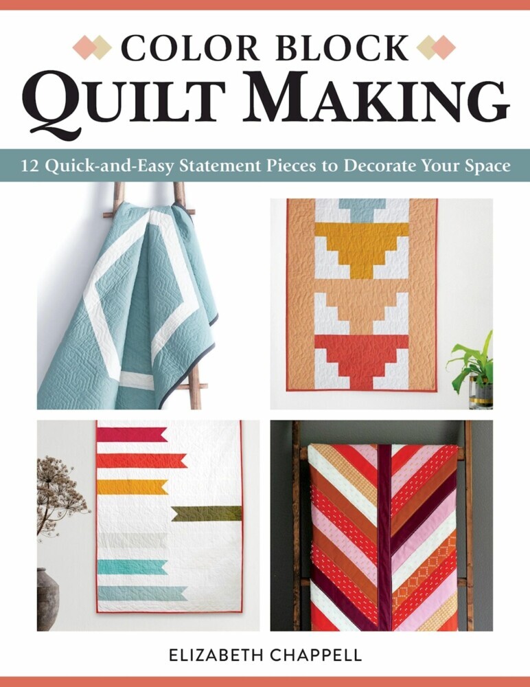 Color Block Quilt Making main product photo