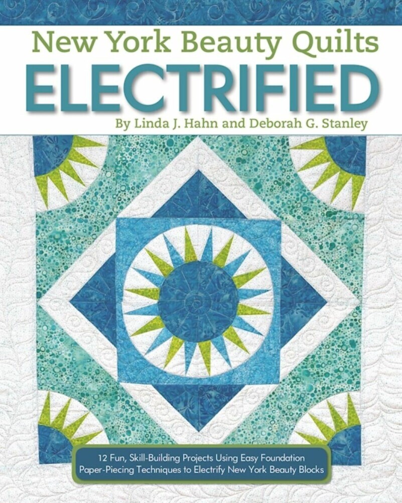 New York Beauty Quilts Electrified main product photo
