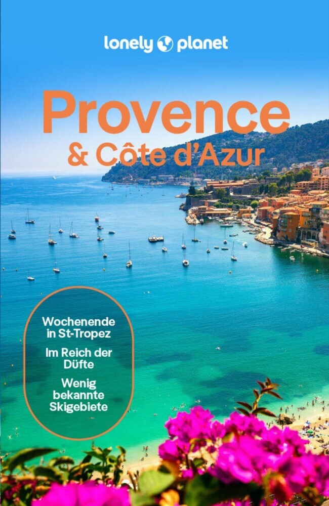 LONELY PLANET Reiseführer E-Book Provence, Côte d Azur main product photo