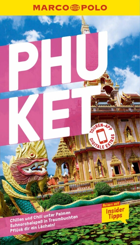 MARCO POLO Reiseführer E-Book Phuket main product photo