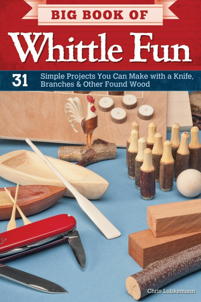 Big Book of Whittle Fun main product photo