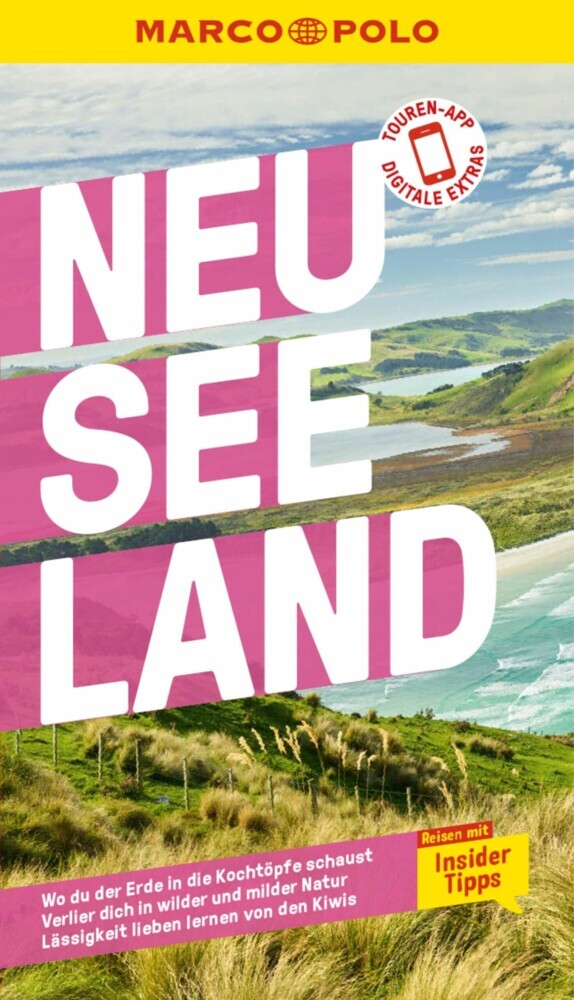 MARCO POLO Reiseführer E-Book Neuseeland main product photo