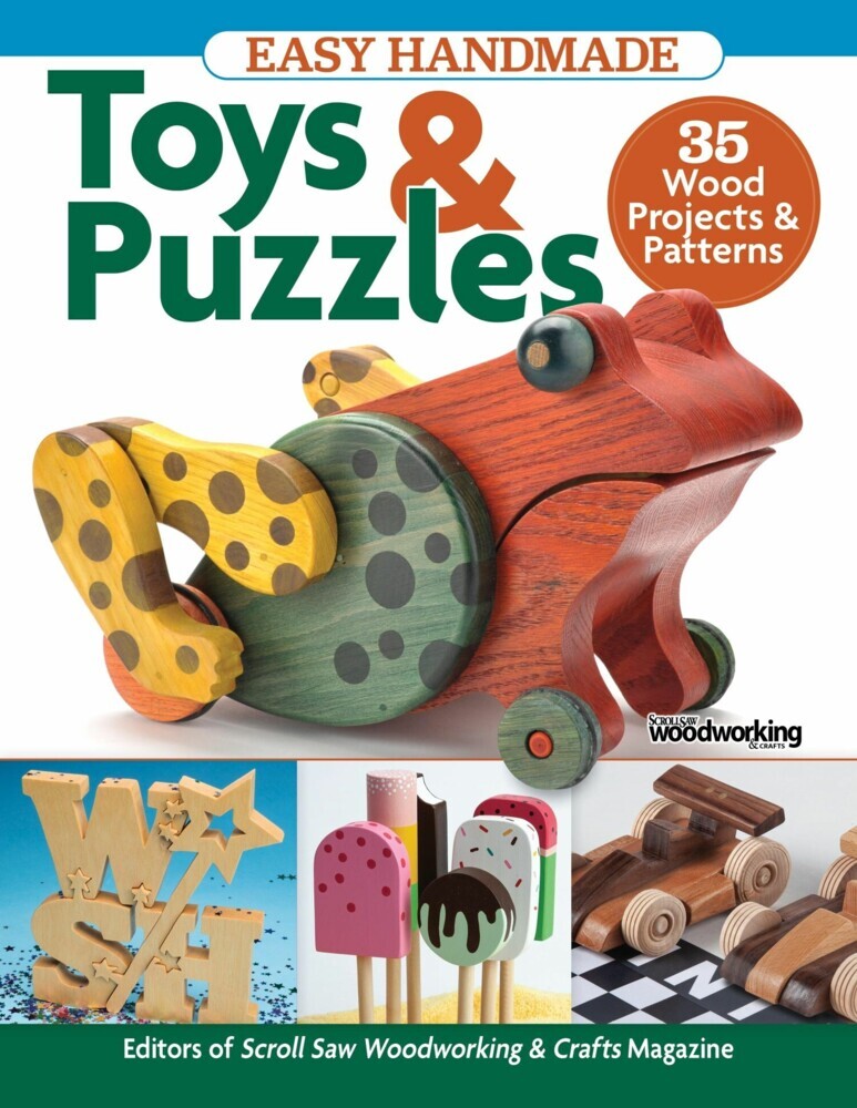 Easy Handmade Toys & Puzzles main product photo