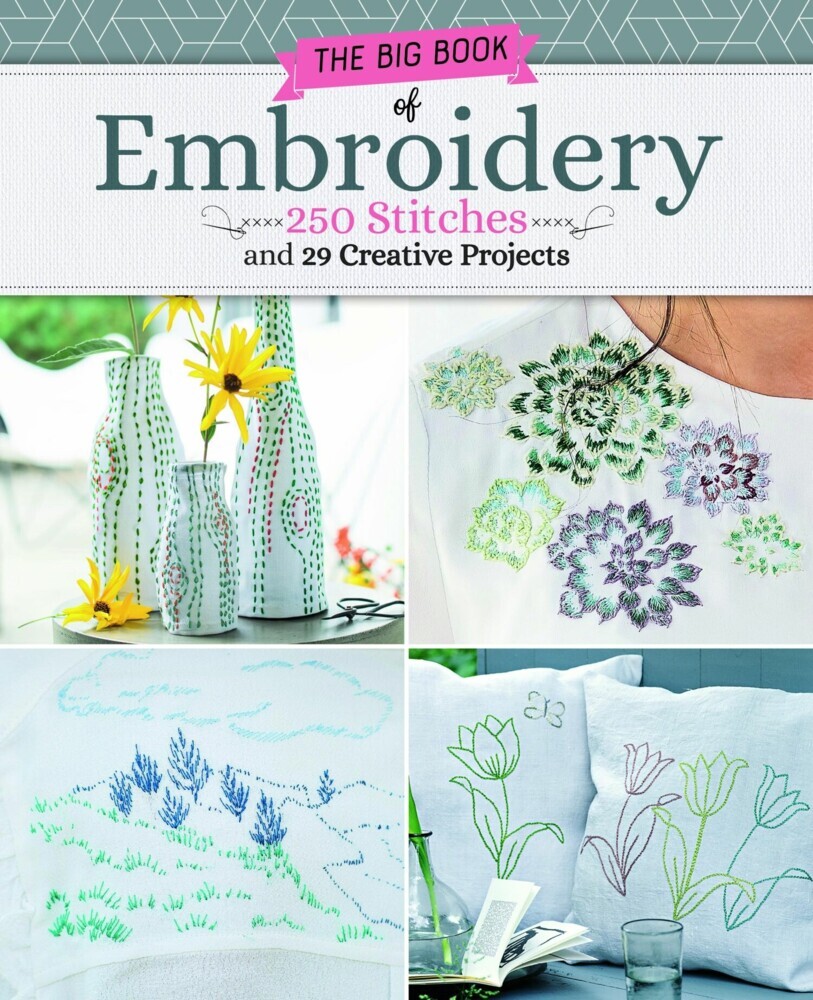 Big Book of Embroidery main product photo