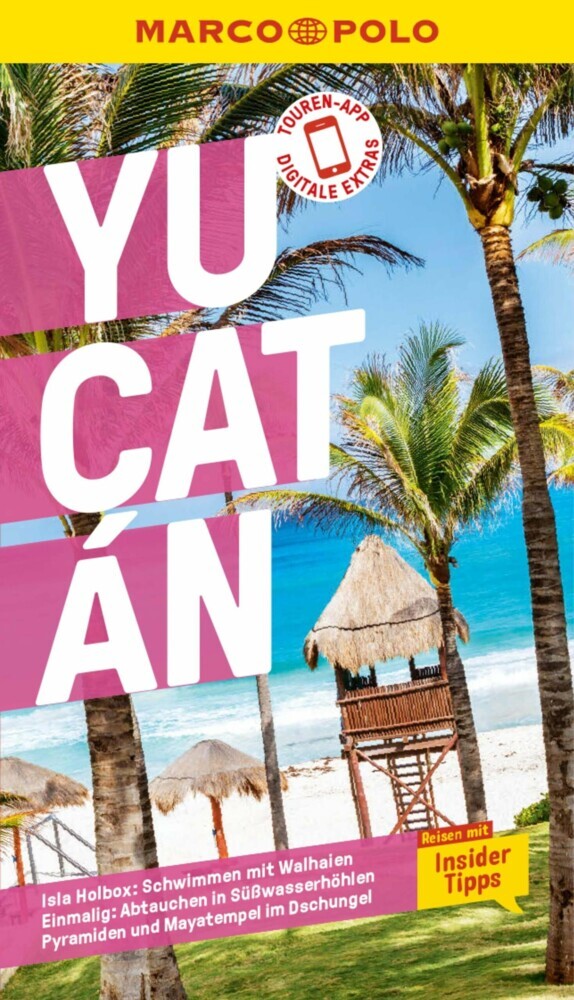 MARCO POLO Reiseführer E-Book Yucatan main product photo