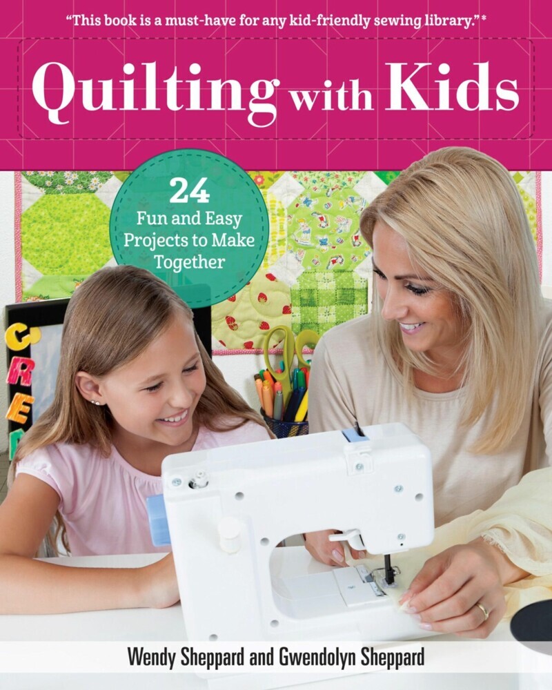 Quilting with Kids main product photo