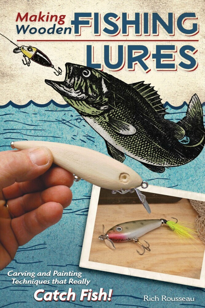 Making Wooden Fishing Lures main product photo