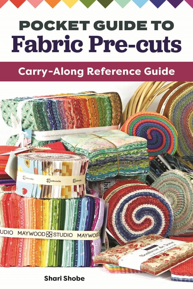 Pocket Guide to Fabric Pre-Cuts main product photo