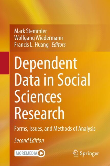 Dependent Data in Social Sciences Research main product photo