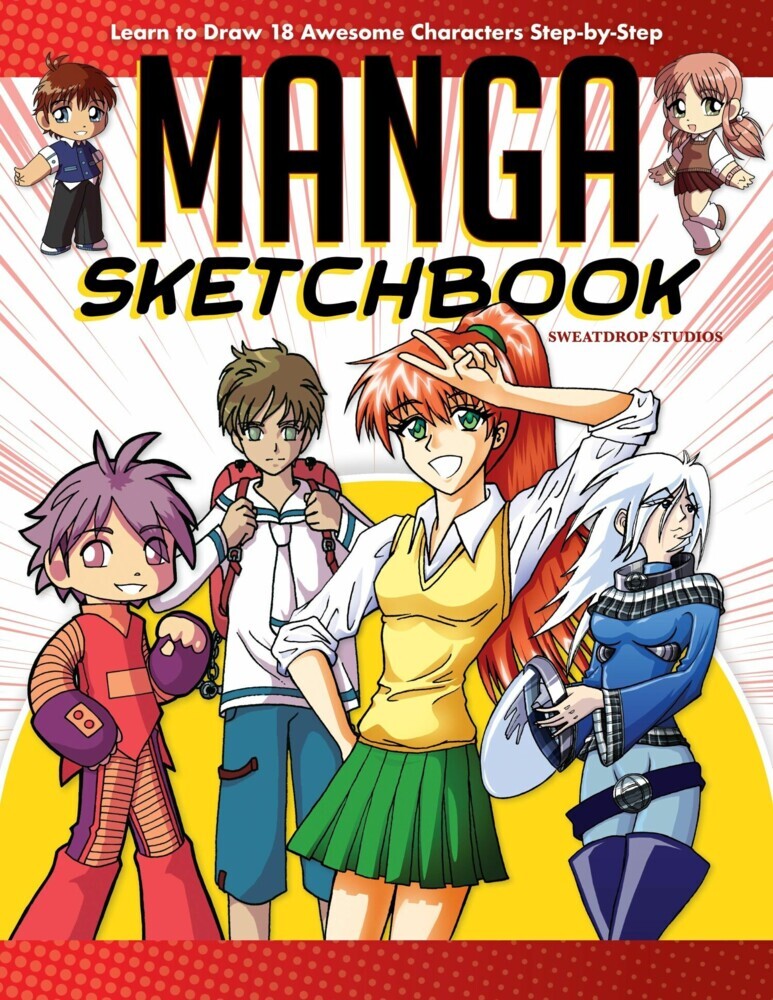 Manga Sketchbook main product photo