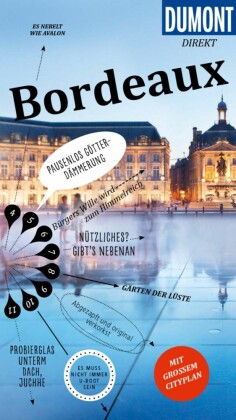DUMONT direkt Reiseführer E-Book Bordeaux