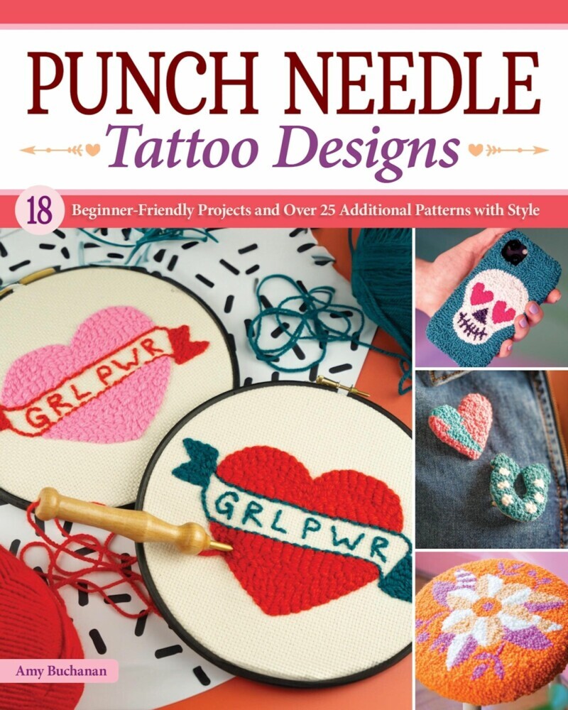 Punch Needle Tattoo Designs main product photo