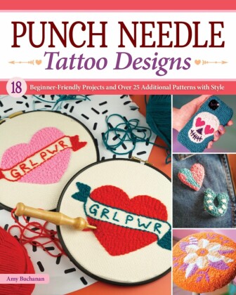 Punch Needle Tattoo Designs