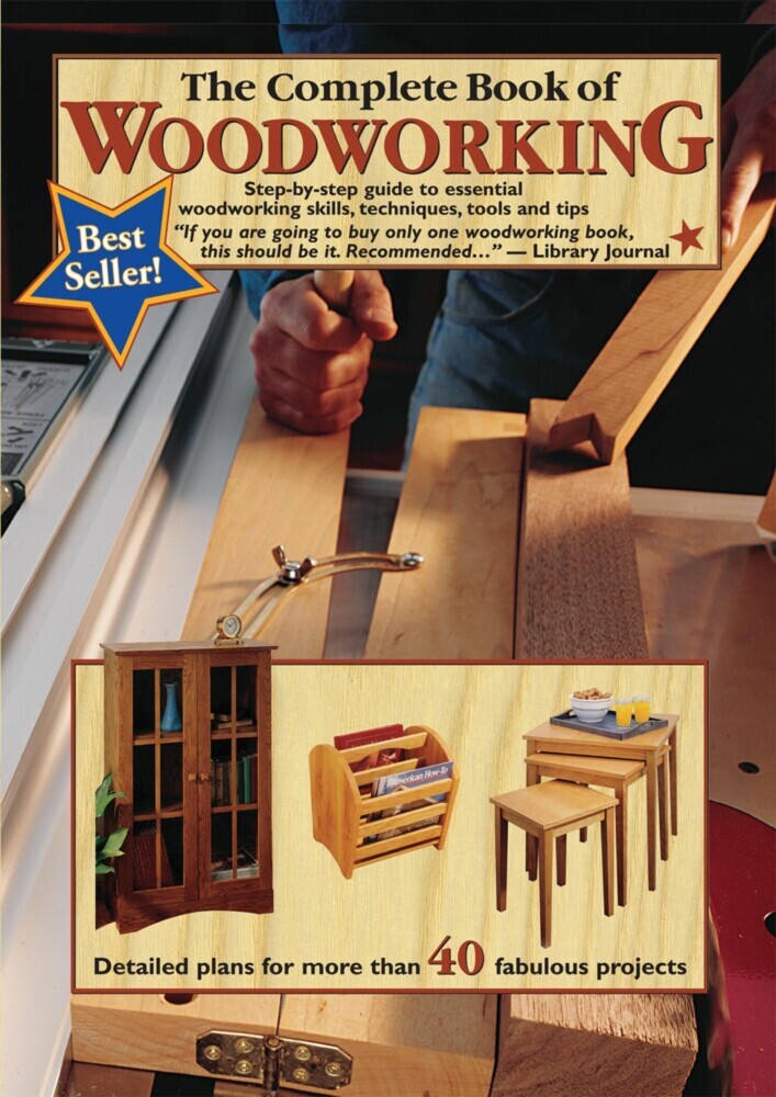The Complete Book of Woodworking main product photo