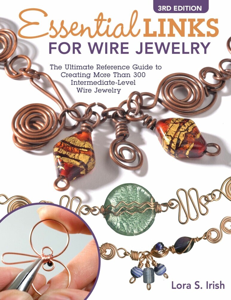 Essential Links for Wire Jewelry, 3rd Edition main product photo