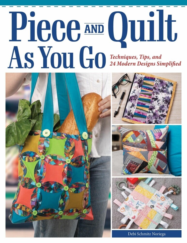 Piece and Quilt as You Go main product photo