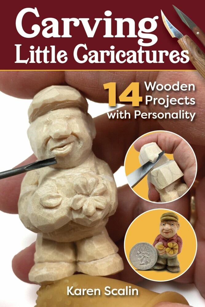Carving Little Caricatures main product photo