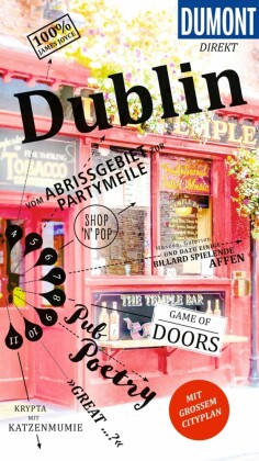 DUMONT direkt Reiseführer E-Book Dublin