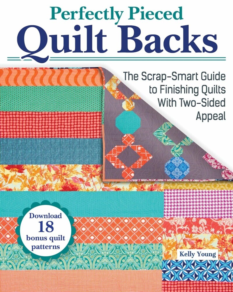 Perfectly Pieced Quilt Backs main product photo