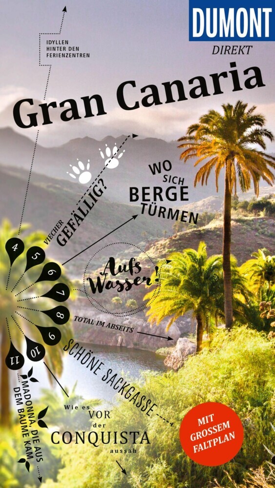 DUMONT direkt Reiseführer E-Book Gran Canaria main product photo