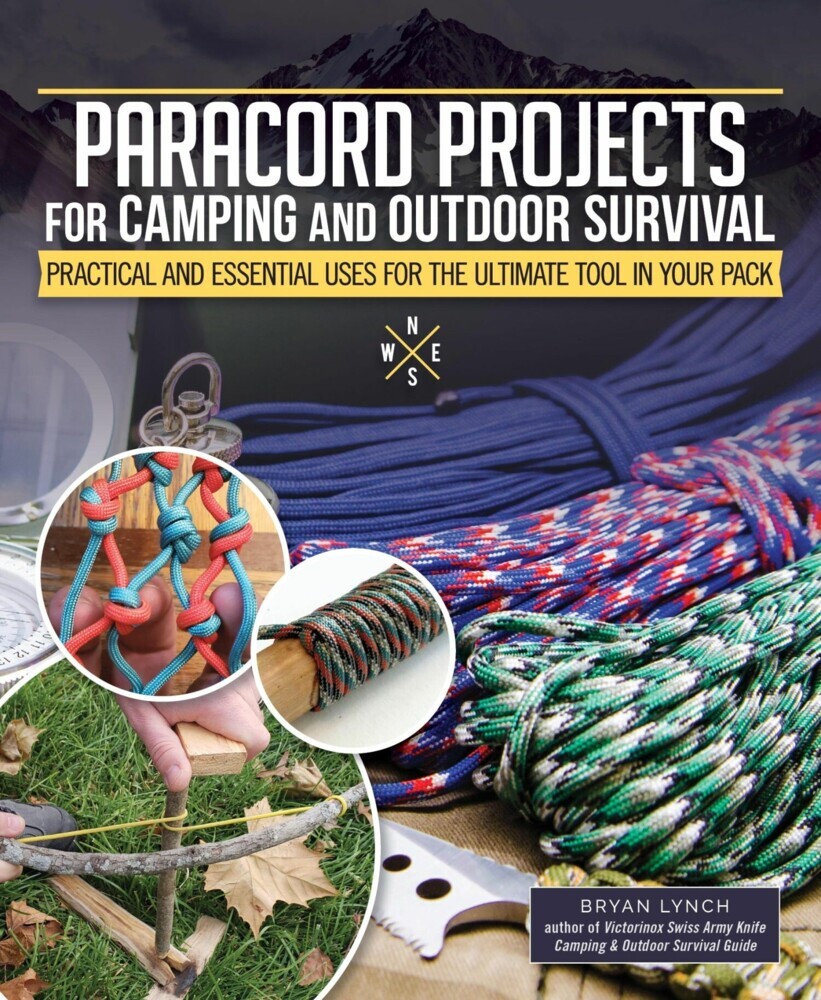 Paracord Projects for Camping and Outdoor Survival main product photo